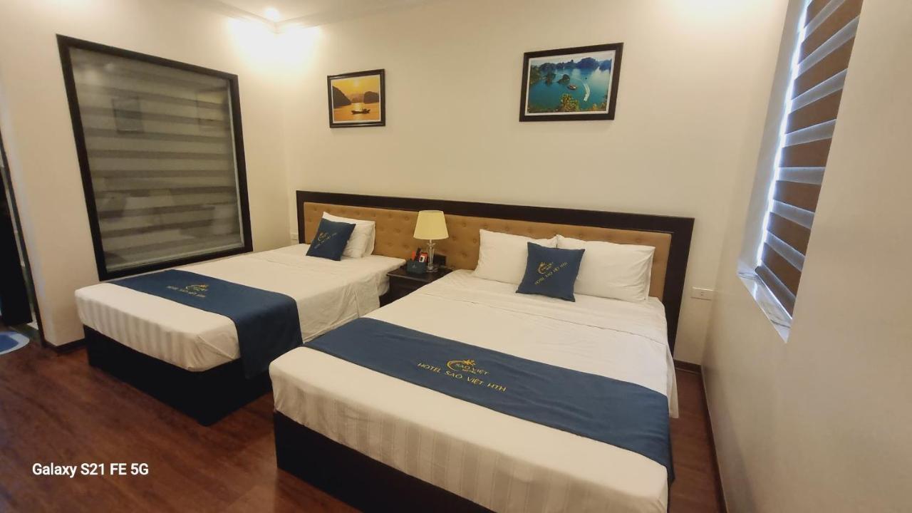 Sao Viet Hth Hotel ها لونغ المظهر الخارجي الصورة