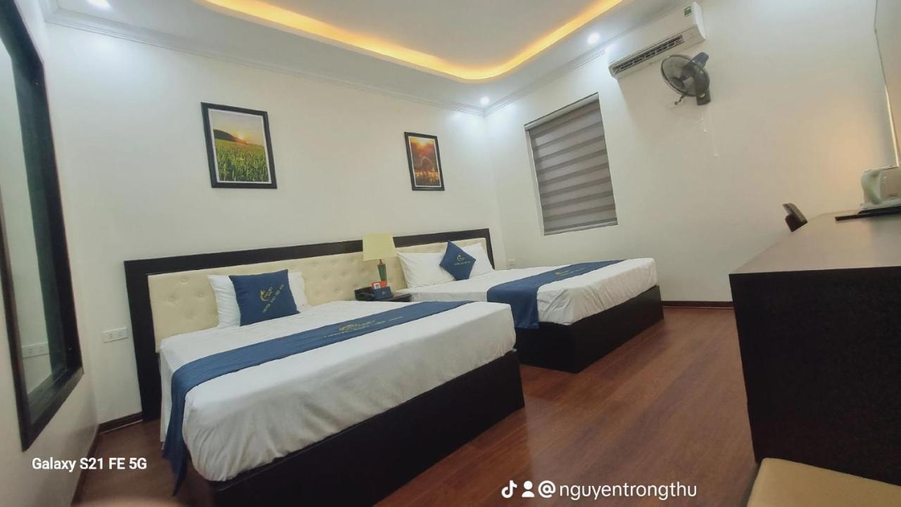 Sao Viet Hth Hotel ها لونغ المظهر الخارجي الصورة