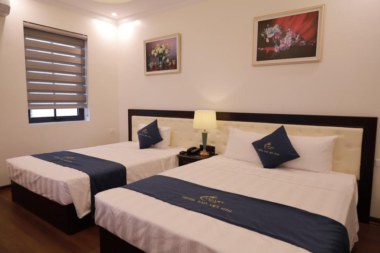 Sao Viet Hth Hotel ها لونغ المظهر الخارجي الصورة