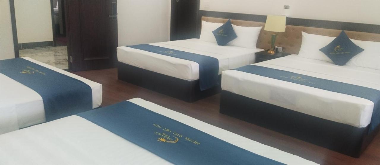 Sao Viet Hth Hotel ها لونغ المظهر الخارجي الصورة