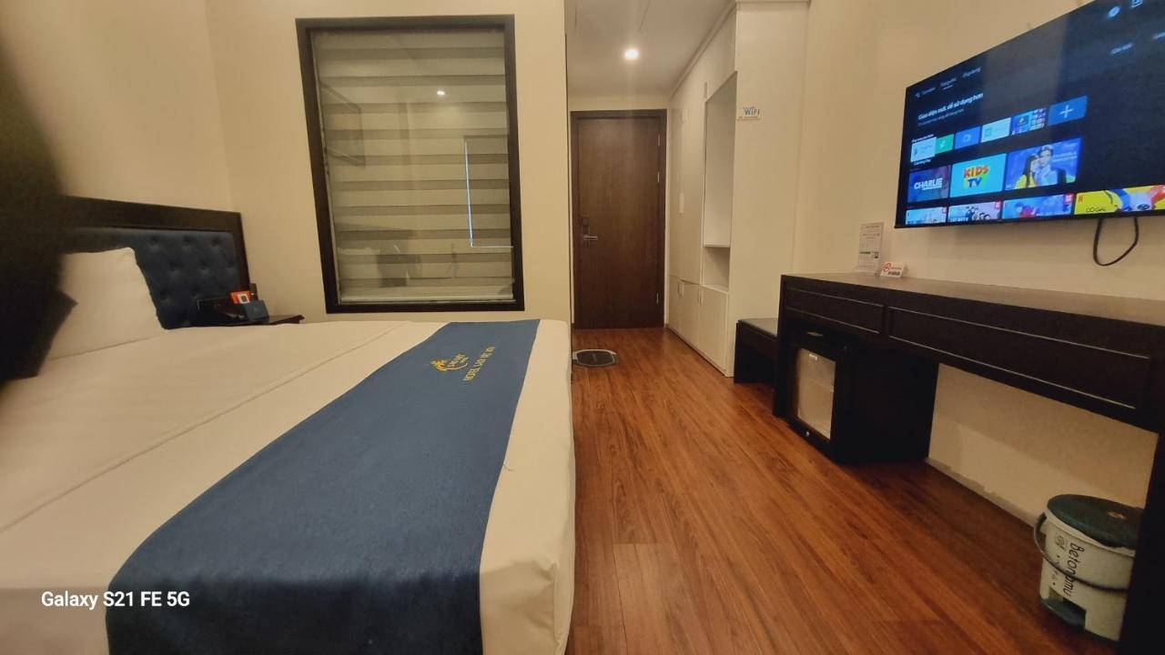 Sao Viet Hth Hotel ها لونغ المظهر الخارجي الصورة